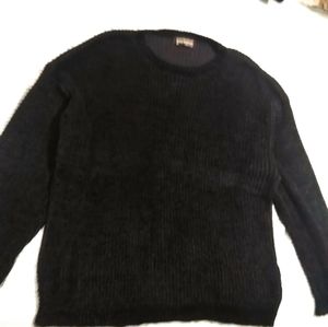 Black Tony Lambert crew sweater